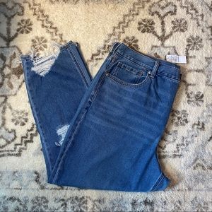 American Eagle Mom Jeans (18 short)